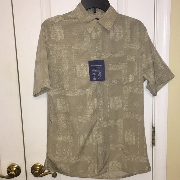 Croft & Barrow classic island microfiber men’s shi - Picture 3 of 4